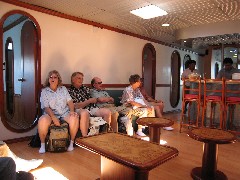 Jackie Stormo ; Jack Stormo; Peter Kane; Jackie Tupper; Archipel Galapagos Ecuador South America Trips